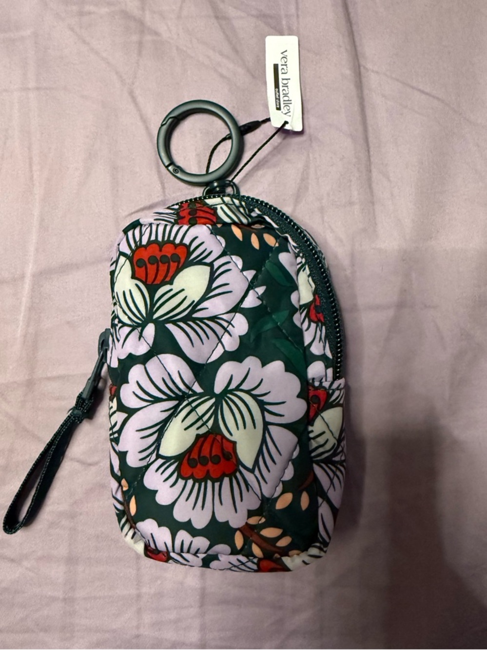 Vera Bradley zipper pouch